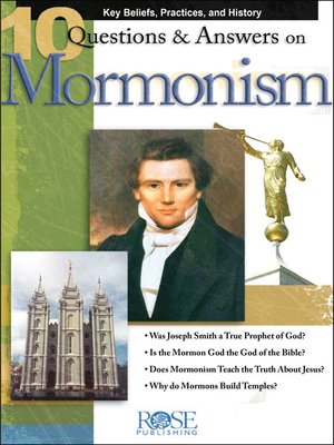 cover image of 10 Q&A on Mormonism